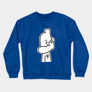 Upsidedown Crewneck Sweatshirt